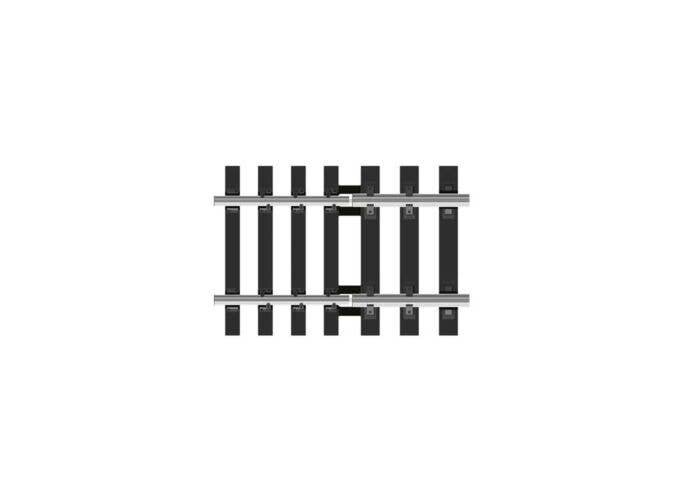 Transition Track pkg(4)on Track -- Code 83 to Code 100, HO, Peco SL116