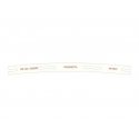Tracksetta Track Laying Template -- 42′ 106.7cm Radius Curve, HO, Peco OOT42