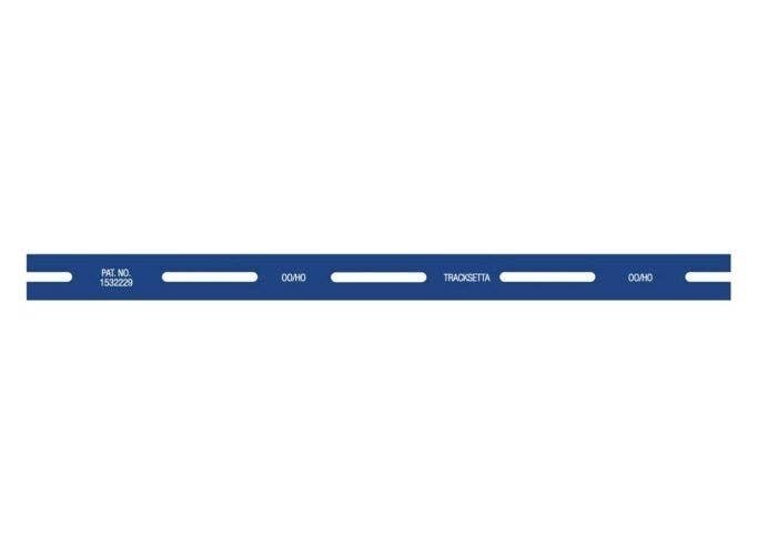 Tracksetta Track Laying Template -- 10′ 25.4cm Straight, HO, Peco OOT10