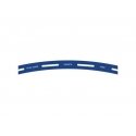 Tracksetta Track Laying Template -- 18′ 45.7cm Radius Curve, HO, Peco OOT18