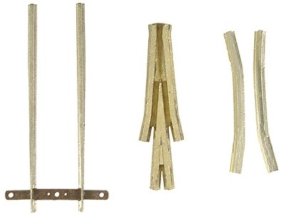 Turnout Parts Kit -- For 6 Code 55 Turnouts, N, Micro Engineering 80332