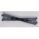 Track Crossings - 15-Degree, 7-5/16′ 186mm -- Right, N, Kato USA Inc 20301