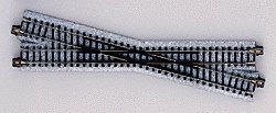 Track Crossings - 15-Degree, 7-5/16′ 186mm -- Right, N, Kato USA Inc 20301