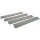 Straight Track w/Concrete Ties - Unitrack -- 9-3/4′ 246mm pkg(4), HO, Kato USA Inc 2152