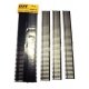 CVT Tie Strip Sampler pkg(6) -- Mainline 9′ Long Ties, HO, Central Valley 20016