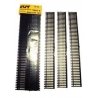 CVT Tie Strip Sampler pkg(6) -- Mainline 9′ Long Ties, HO, Central Valley 20016