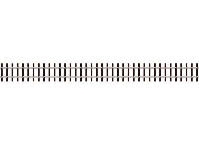 Code 70 Narrow Gauge Mainline Wooden Tie Flex Track - Streamline -- 36′ 91.4cm Section, HOn3, Peco SL1500