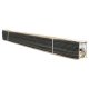 Track-Bed Roadbed Material -- Standard Track Profile pkg(12), N, Woodland Scenics 1472