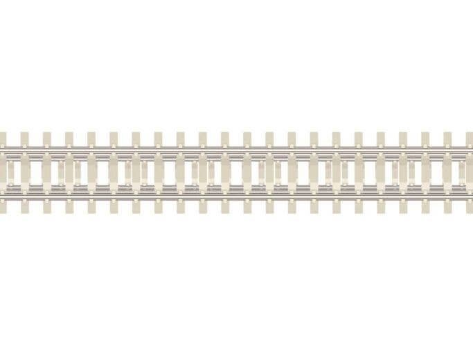 Flex Track -- With Concrete Ties & Code 55 Rail, N, Peco SL302F