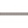 Code 75 Wooden Tie Flex Track - Streamline -- 36′ 91.4cm Section, HO, Peco SL100F