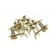 Track (Fixing) Nails -- Brass, All Scales, Peco IL11
