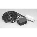 Power Cord pkg(2) -- Double Track, N, Kato USA Inc 24828