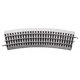 FasTrack(TM) Track w/Roadbed - 3-Rail -- O-60 Curve Track, O, Lionel 612056