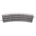 FasTrack(TM) Track w/Roadbed - 3-Rail -- O-60 Curve Track, O, Lionel 612056