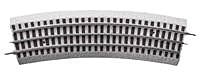 FasTrack(TM) Track w/Roadbed - 3-Rail -- O-60 Curve Track, O, Lionel 612056