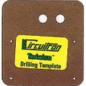 Tortoise Drilling Template, All Scales, Circuitron 6190