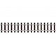 Code 55 Wooden Tie Flex Track - Streamline -- 36′ 91.4cm Section, N, Peco SL300F