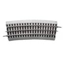 FasTrack(TM) Track w/Roadbed - 3-Rail -- 1/2 O-72 Curve Track, O, Lionel 612055