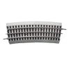 FasTrack(TM) Track w/Roadbed - 3-Rail -- 1/2 O-72 Curve Track, O, Lionel 612055