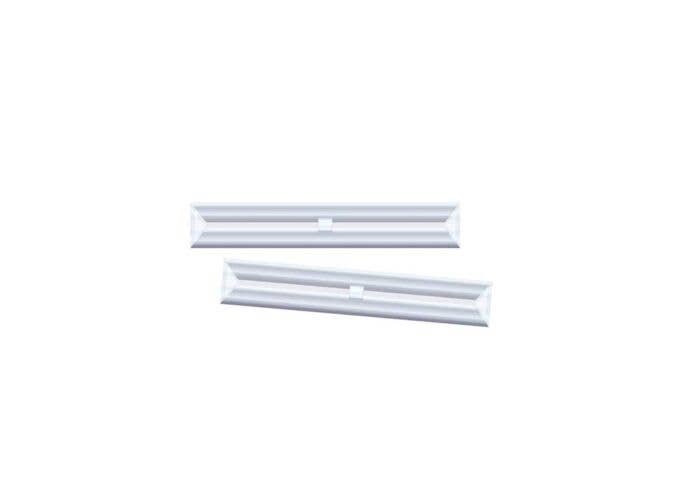 Code 143 Track -- Nylon Insulating Rail Joiners - 12 Pack, O, Peco SL711FB