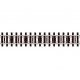 Code 80 Wooden Tie Flex Track - Streamline -- 36′ 91.4cm Section, N, Peco SL300
