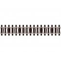 Code 80 Wooden Tie Flex Track - Streamline -- 36′ 91.4cm Section, N, Peco SL300