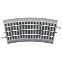FasTrack(TM) Track w/Roadbed - 3-Rail -- 1/2 O-36 Curve, O, Lionel 612022