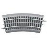 FasTrack(TM) Track w/Roadbed - 3-Rail -- 1/2 O-36 Curve, O, Lionel 612022