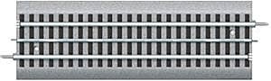 FasTrack(TM) Track w/Roadbed - 3-Rail -- Accessory Activator Extender Track - Straight 10′ 24.5cm, O, Lionel 612027