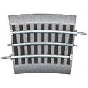 FasTrack(TM) Track w/Roadbed - 3-Rail -- 1/4 O-36 Curve, O, Lionel 612023