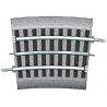 FasTrack(TM) Track w/Roadbed - 3-Rail -- 1/4 O-36 Curve, O, Lionel 612023