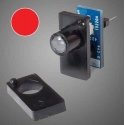 Single Color LED Fascia Indicator - Walthers Layout Control System -- Red, All Scales, Walthers Controls 156