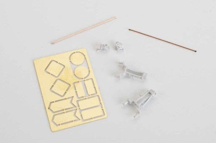 Racor 112 Switch Stand w/Etched Targets -- pkg(2), HO, Details West 961