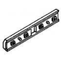 Rail Bars -- 3-Bolt Fish Plate - Code 70 & 83 pkg(12), HO, Details West 921
