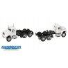 International(R) 4900 Dual-Axle Semi Tractor Only - Assembled -- White, HO, Walthers SceneMaster 11180