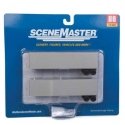 40′ Trailmobile Trailer 2-Pack - Kit -- Undecorated, HO, Walthers SceneMaster 2500