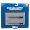 40′ Trailmobile Trailer 2-Pack - Kit -- Undecorated, HO, Walthers SceneMaster 2500