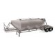 Dry Bulk Semi Trailer - Kit - Transload Facility -- Undecorated, HO, Walthers SceneMaster 2620