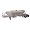 Dry Bulk Semi Trailer - Kit - Transload Facility -- Undecorated, HO, Walthers SceneMaster 2620