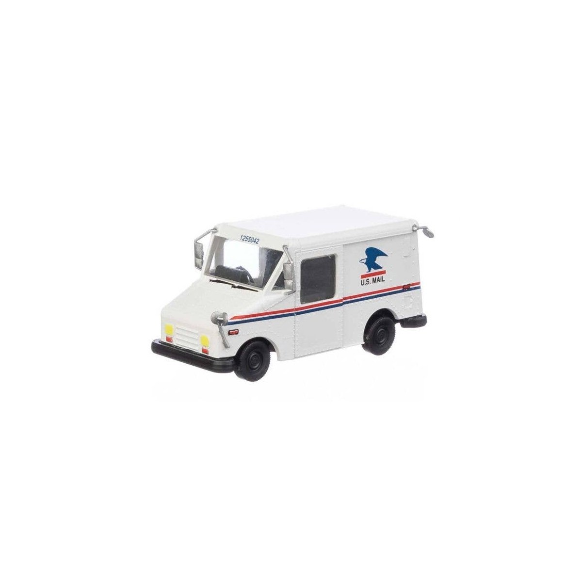 Long Life Vehicle (LLV) Mail Truck -- United States Postal Service(R) (1980s Scheme), HO, Walthers SceneMaster 12252