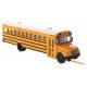 International(R) CE School Bus - Assembled -- Yellow, White, HO, Walthers SceneMaster 11701