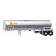Food Grade Tank Trailer - Assembled -- Golden Kernel Corn Syrup, HO, Walthers SceneMaster 12354