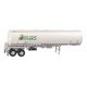 Petroleum Tank Trailer - Assembled -- North American Ethanol, HO, Walthers SceneMaster 12359