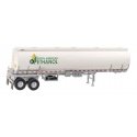 Petroleum Tank Trailer - Assembled -- North American Ethanol, HO, Walthers SceneMaster 12359