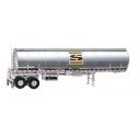 Petroleum Tank Trailer - Assembled -- Interstate Fuel & Oil, HO, Walthers SceneMaster 12357