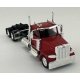Peterbilt 589 2-Axle Day-Cab Semi Tractor - Assembled -- Red, HO, HO Logistics Replicas 589081