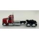 Peterbilt 589 2-Axle Day-Cab Semi Tractor - Assembled -- Red, HO, HO Logistics Replicas 589081