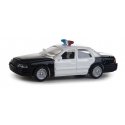 Ford(R) Crown Victoria Police Interceptor -- Police, Sheriff & Highway Patrol Decals (black, HO, Walthers SceneMaster 12021