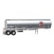 Petroleum Tank Trailer - Assembled -- Winner′s Circle Petro, HO, Walthers SceneMaster 12358
