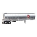 Petroleum Tank Trailer - Assembled -- Winner′s Circle Petro, HO, Walthers SceneMaster 12358